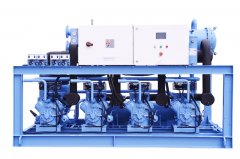 低溫活塞并聯機組