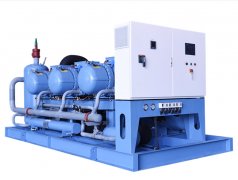 中高溫螺桿并聯機組