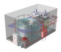 自堆式螺旋速凍設備速凍機