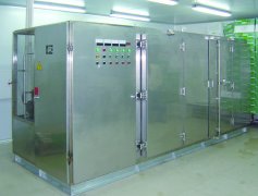 擱架式平板速凍設備