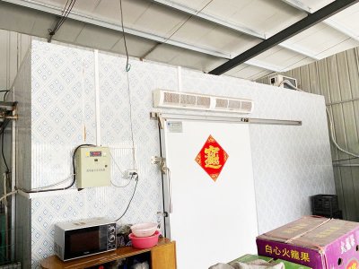 泰州保鮮冷藏庫安裝工程