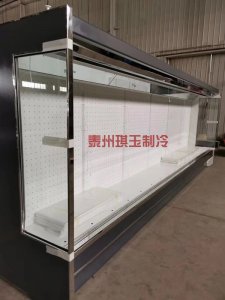 水果風幕柜安裝