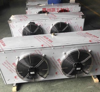 不銹鋼冷風機安裝