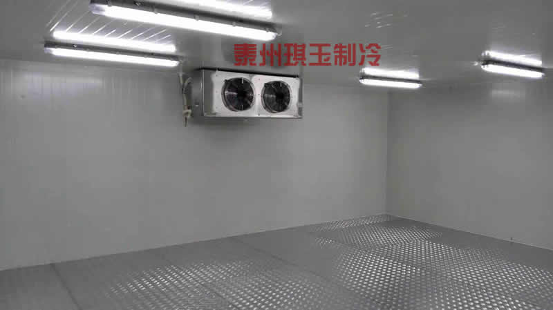 不銹鋼冷庫安裝工程